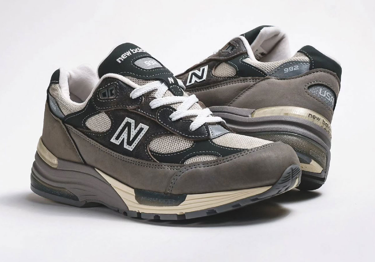 New Balance 992 Made in USA "Shadow Grey"