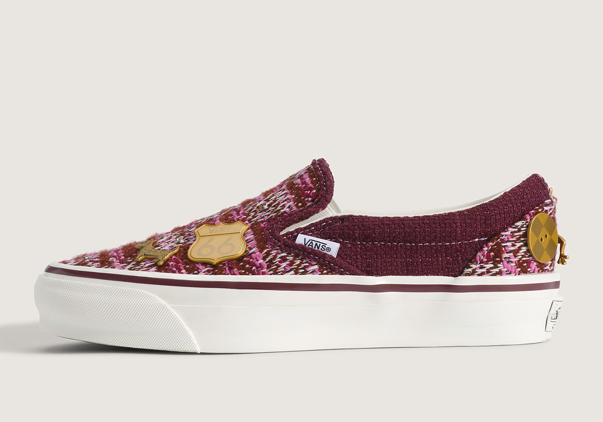 Vans’ Charmed Life Continues With These “Cardigan” Slip-Ons