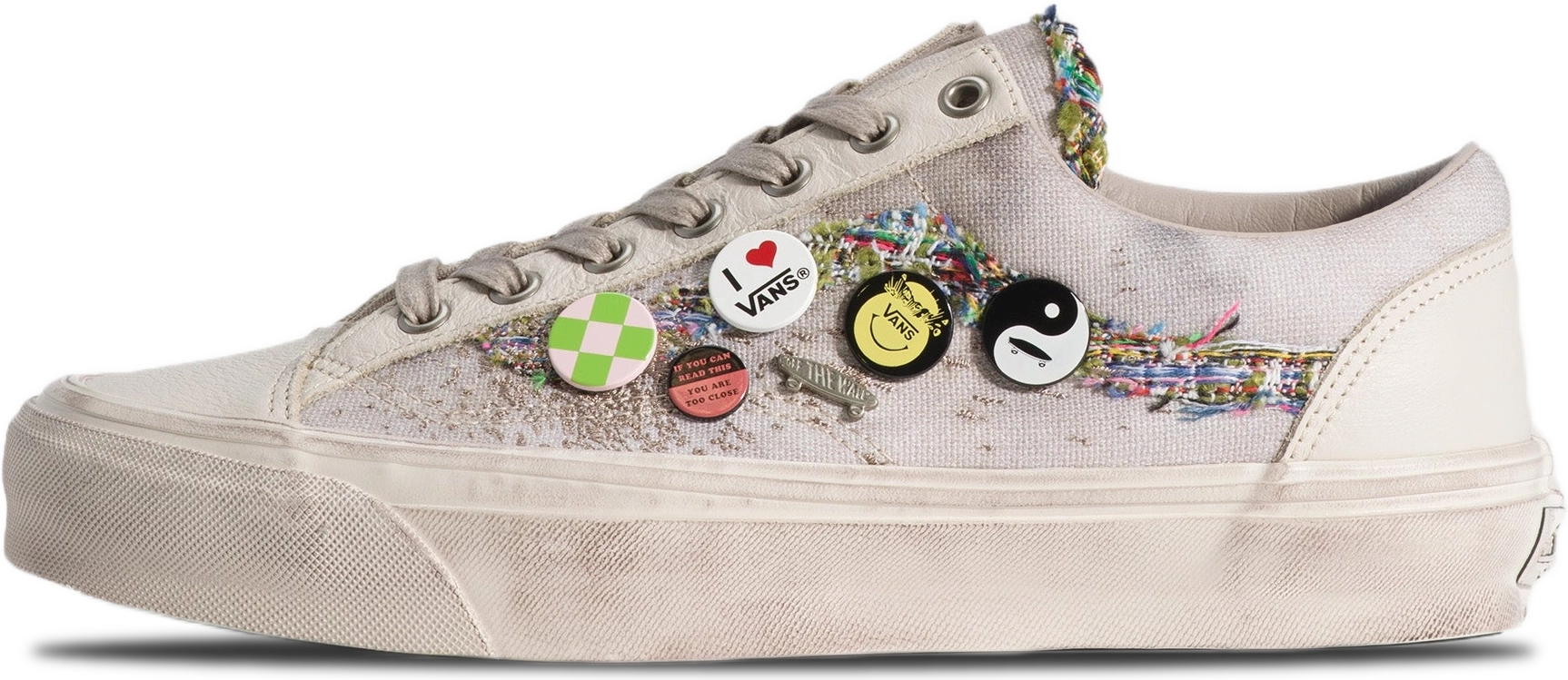 Vans LX Old Skool 36 Souvenir Oatmeal