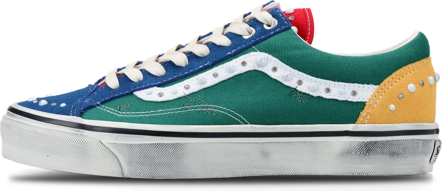 Vans LX Old Skool 36 Pearlized Pear Green Multi