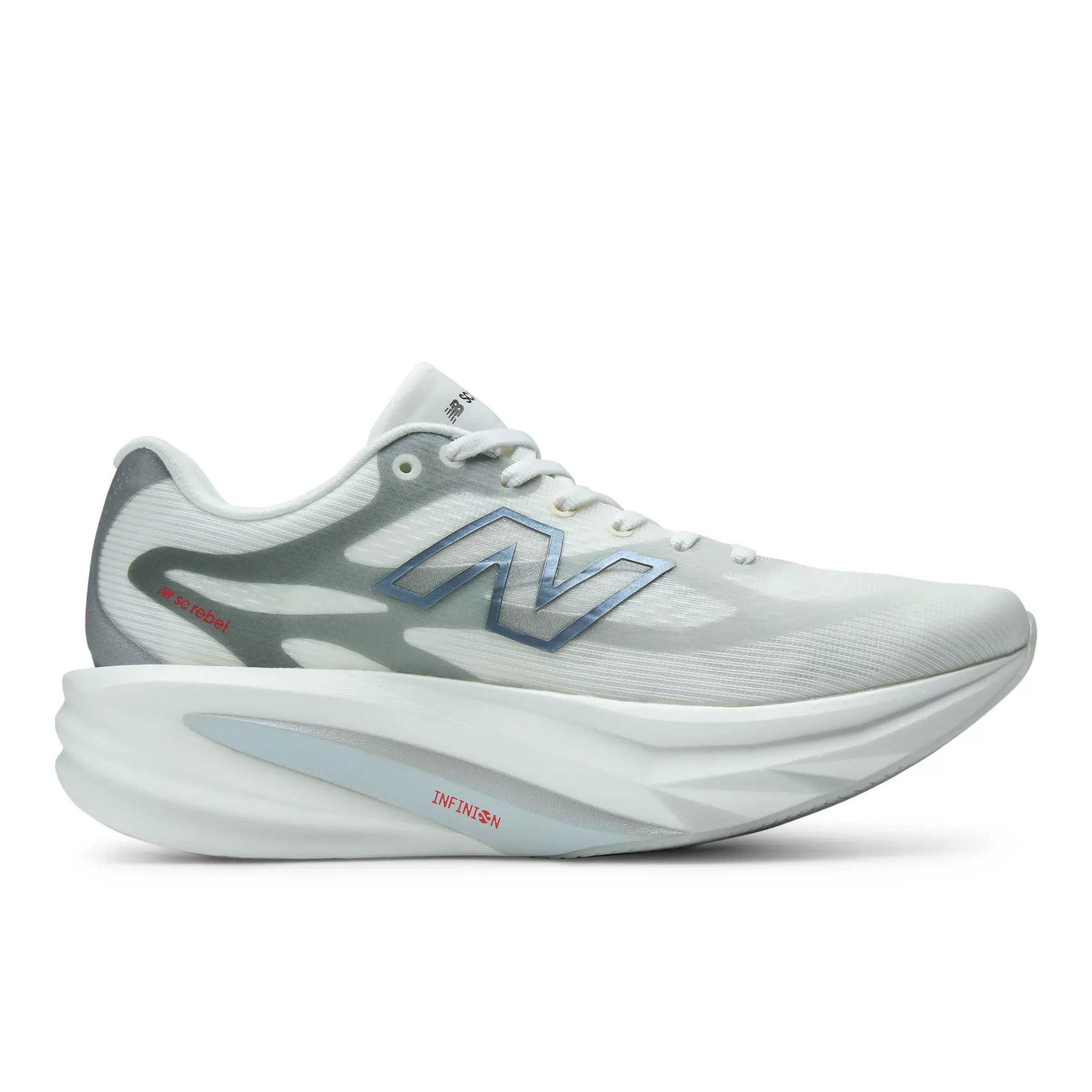 New Balance SuperComp Rebel Sea Salt Neo Flame