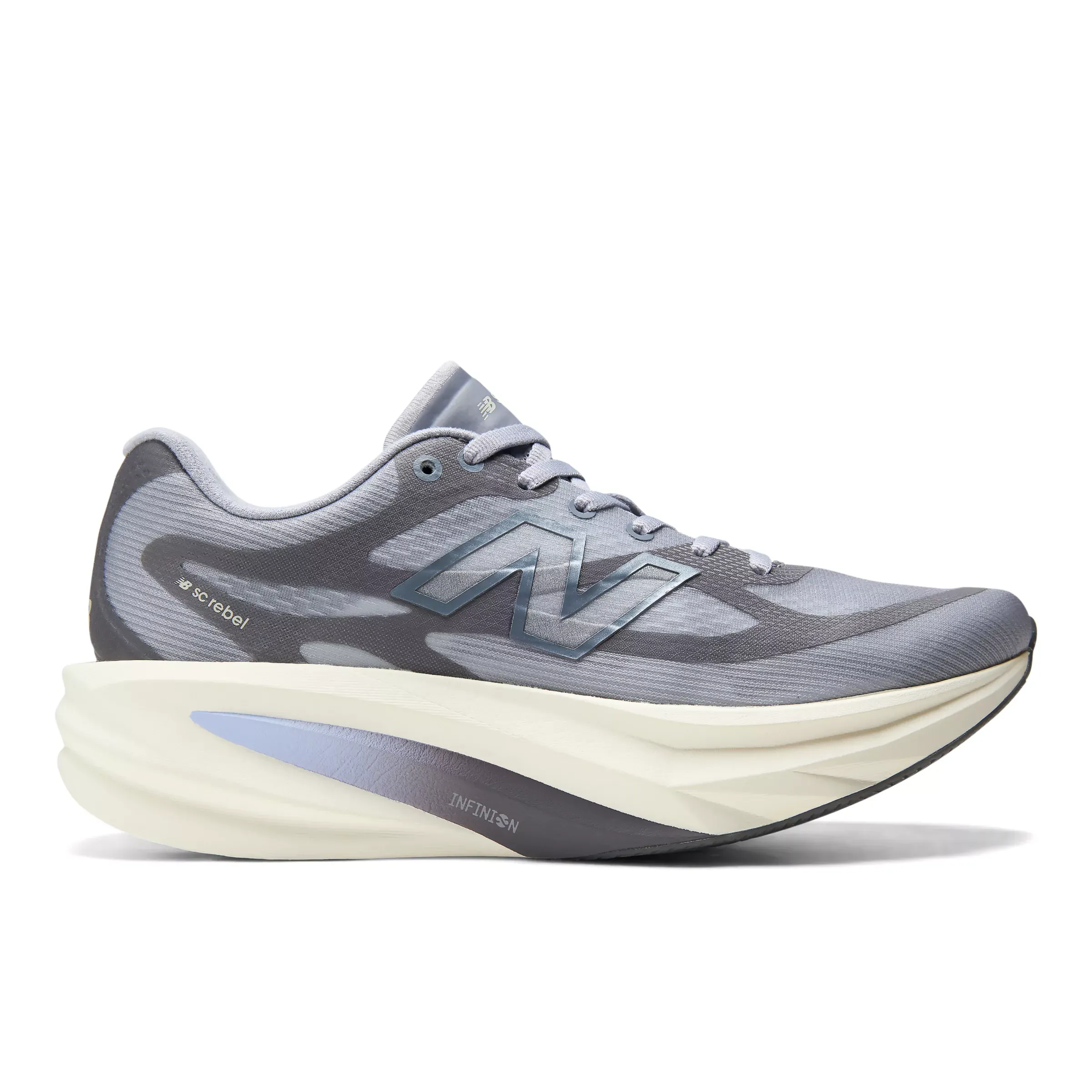 New Balance SuperComp Rebel Digital Mist Grey Matter